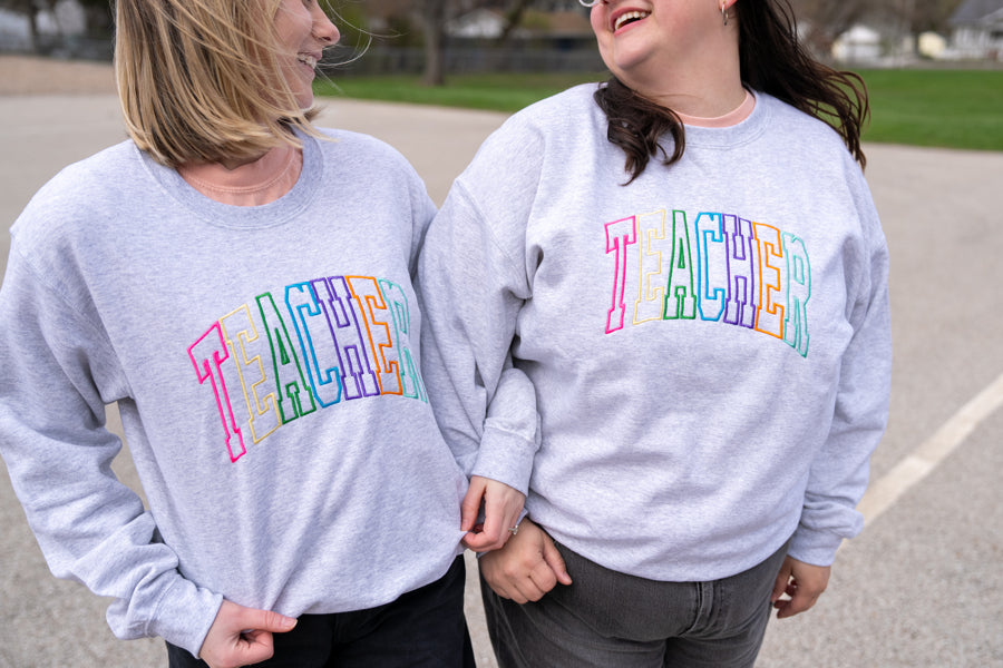 Color Outside The Lines Crewneck